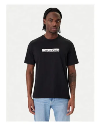 Tricou slim fit cu imprimeu logo