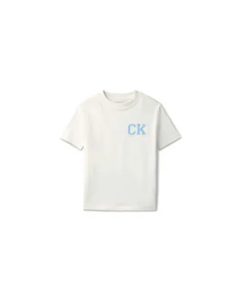Tricou din bumbac organic cu monograma imprimata