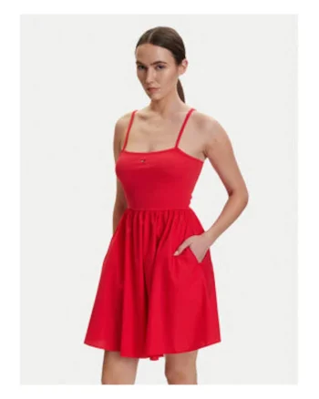 Rochie scurta evazata uni