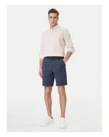 Pantaloni scurti chino din bumbac