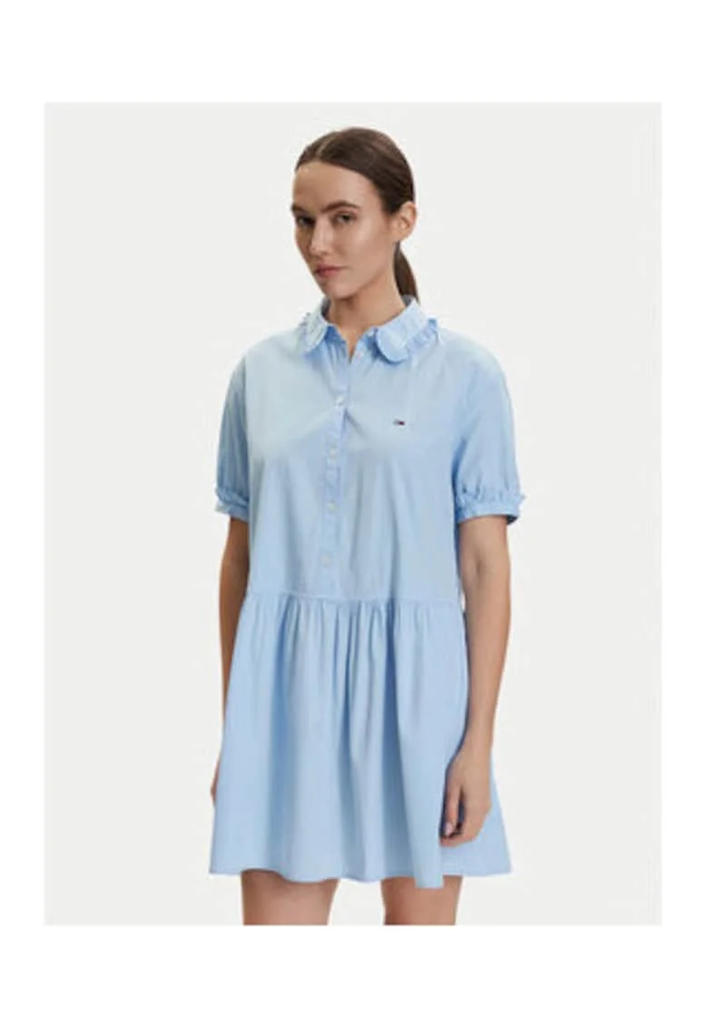 Rochie tip camasa dreapta