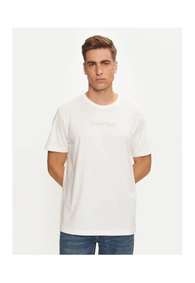 Tricou din bumbac cu logo