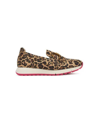Mocasini dama  62.472.90, Piele naturala, Maro