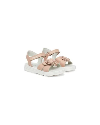 Sandale fete, 7917711,  Piele naturala, Roz, Roz