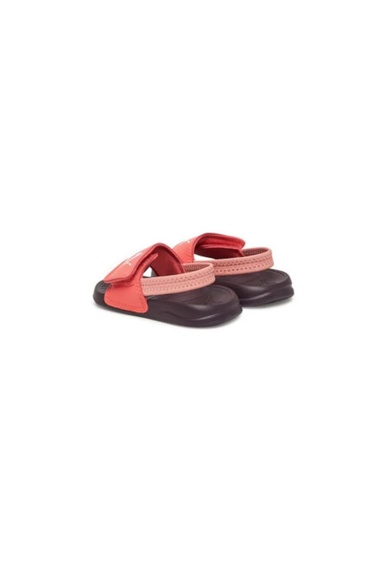 Sandale fete, 373862,  Piele ecologica, Portocaliu, Portocaliu