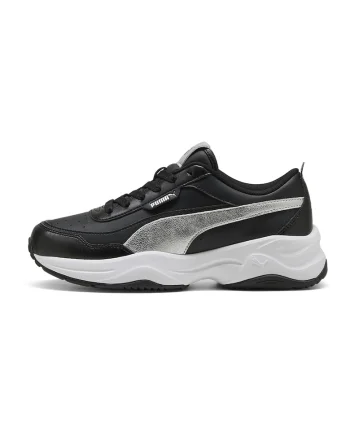 Pantofi sport Cilia Mode Whisper, Negru/Alb optic