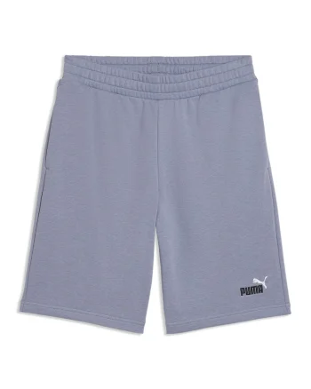 Bermude sport cu talie elastica Essentials 2, Violet prafuit