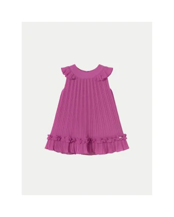 Rochie fete  1915, Poliester, 4 ani, Roz