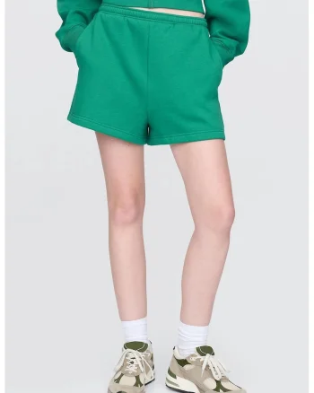Pantaloni scurti lejeri, Verde aquamarin