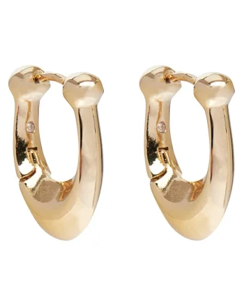 Cercei dama  37351447GLD710, Sintetic, 0 EU, Auriu