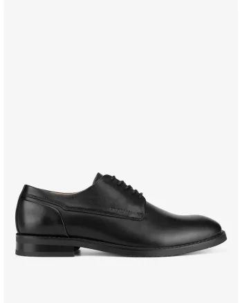 Pantofi barbati  5905588880905, Piele naturala, Negru, Negru