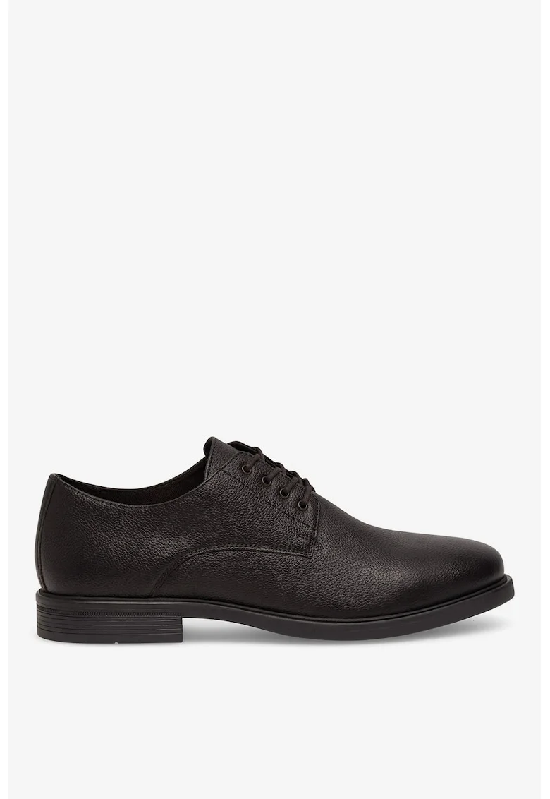 Pantofi barbati  5905588444930, Piele naturala, Maro, Maro
