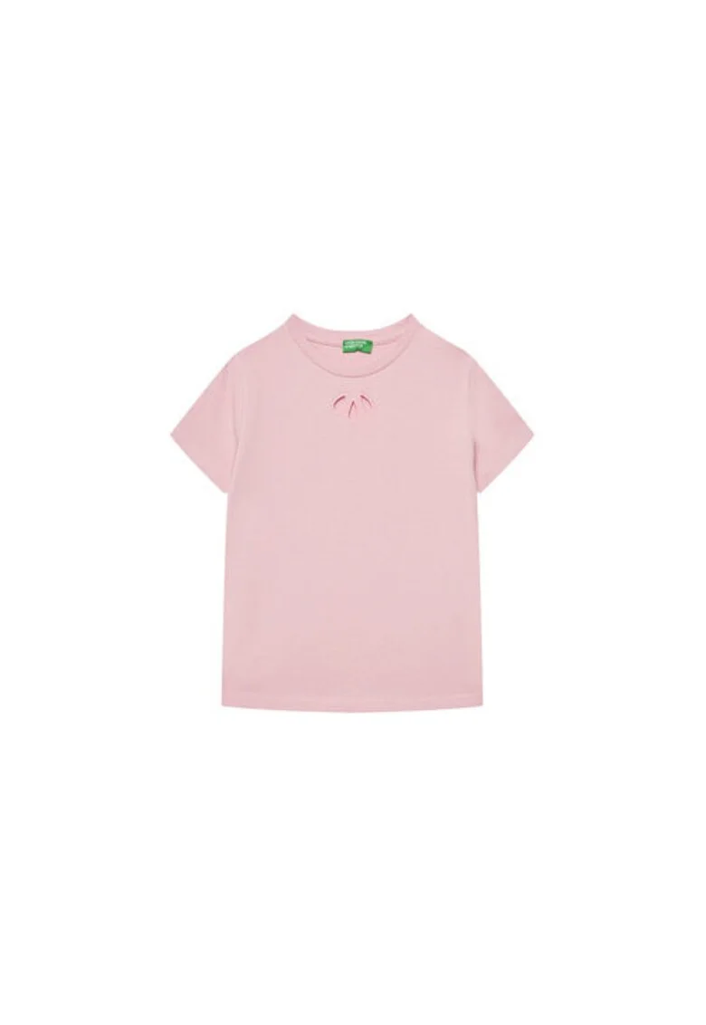 Tricou fete  3P4ZC10O0, Bumbac, Roz, Roz