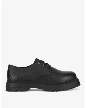 Pantofi barbati  5905588901976, Piele naturala, Negru, Negru