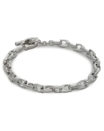 Bratara dama  37376745RHO030, Sintetic, 0 EU, Argintiu