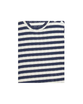 Bluza fete  33LQG10J7, Bumbac/Poliester, 98 CM, Bleumarin