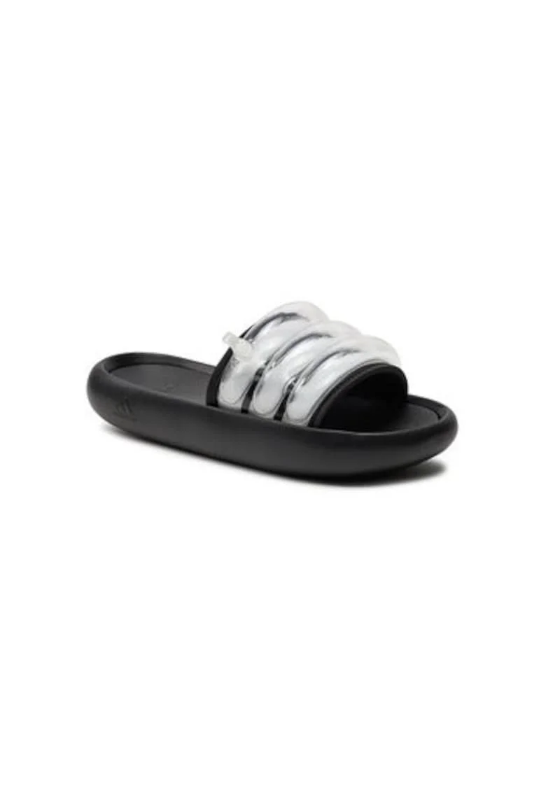 Papuci dama  303457464, Sintetic, 42 EU, Negru