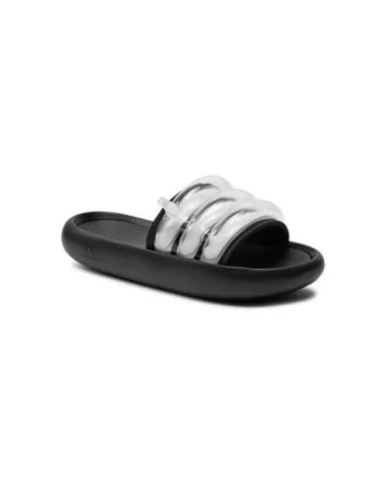 Papuci dama  303457464, Sintetic, 42 EU, Negru