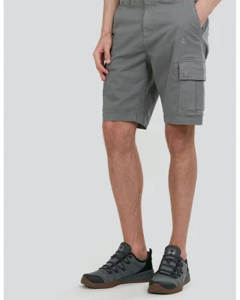 Pantaloni scurti cargo Zack, Gri cenusiu