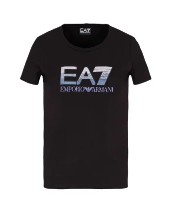 Tricou EA7 W PAILLETS TEE CROSSOVER