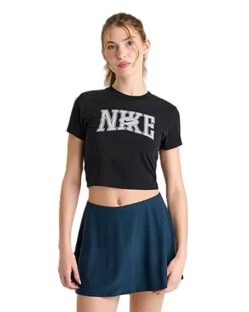 Tricou Nike W NSW SLIM CROP TEE STREET