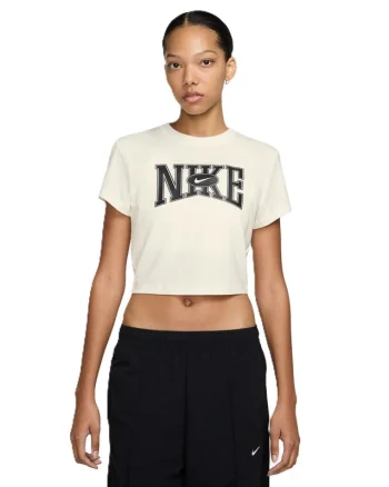 Tricou Nike W NSW SLIM CROP TEE STREET