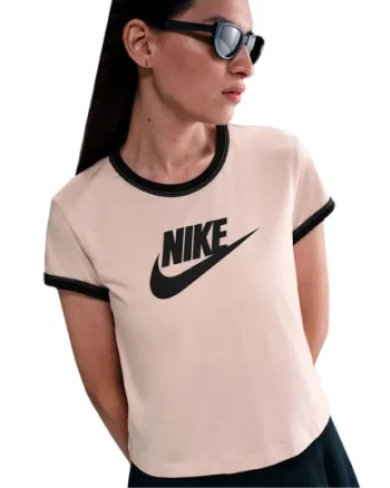 Tricou Nike W NSW SS RINGER TEE VNTG RUN