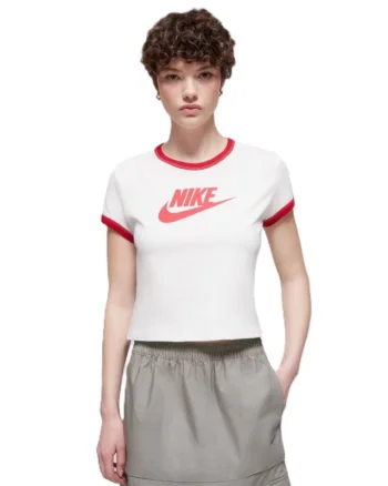 Tricou Nike W NSW SS RINGER TEE VNTG RUN