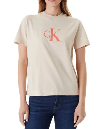 Tricou Calvin Klein HR SS CLSSC MNLG CNC