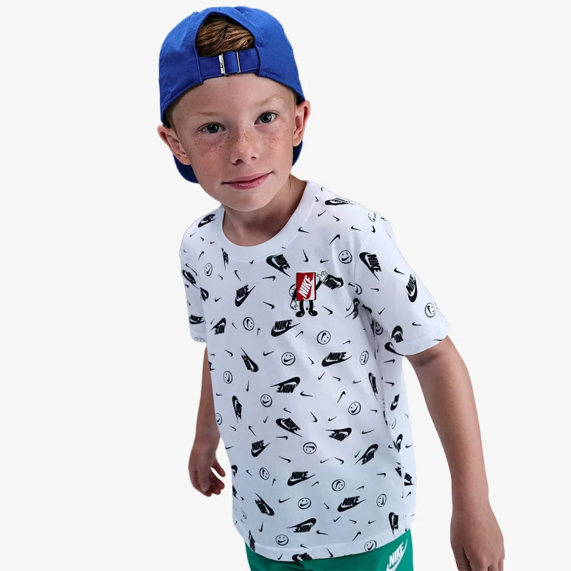 Tricou Nike NKB AOP BOXYB SS TEE