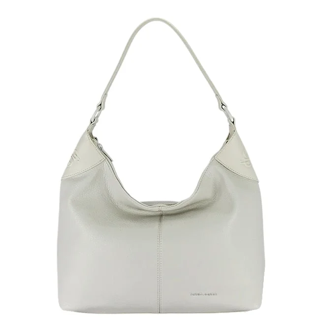 Geanta mare crem David Jones CM8229 13