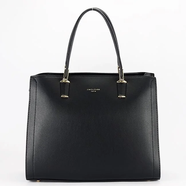 Geanta neagra David Jones Paris CM6718-6 11