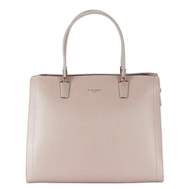 Geanta bej David Jones Paris CM6718-6 11