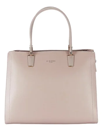 Geanta bej David Jones Paris CM6718-6 11