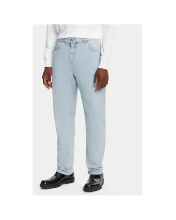 Pantaloni barbati  DH1MI043DE59, Bumbac, 31 US, Albastru