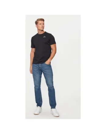 Tricou barbati  304J150, Bumbac, XS INTL, Negru