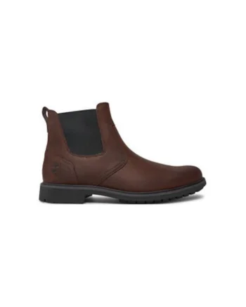 Botine cu glezna joasa pentru barbati  TB05552R2421, Piele naturala, 40 EU, Maro