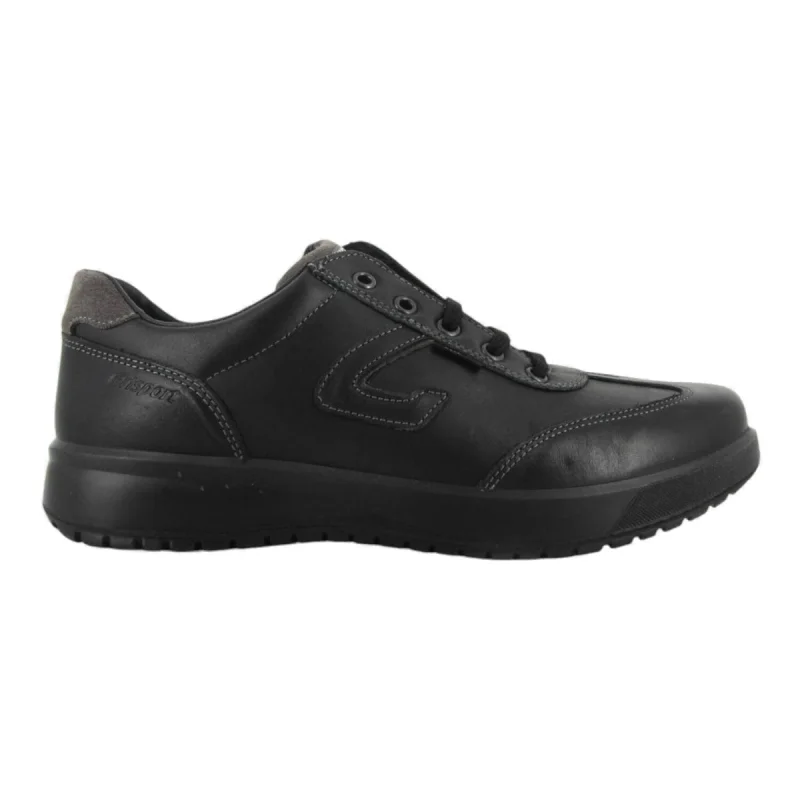 Grisport Karlite Pantofi Casual Bărbați din Piele Negru - Black