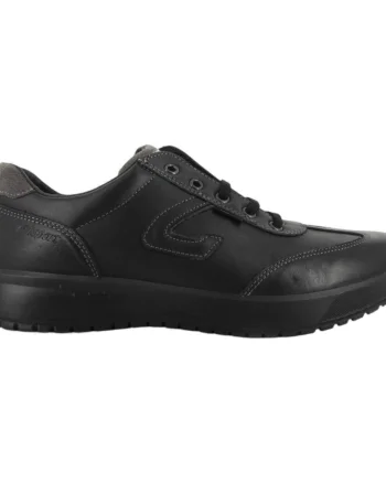 Grisport Karlite Pantofi Casual Bărbați din Piele Negru - Black