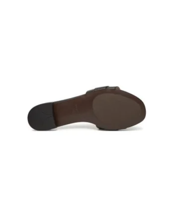 Slapi dama, SB3 17 01 01 001,  Piele naturala, Negru