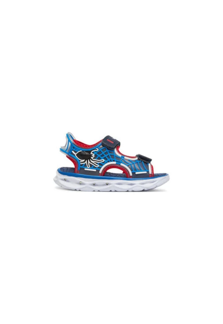 Sandale baieti, 7974100,  Piele ecologica, Bleumarin, Bleumarin