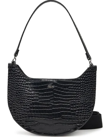 Geanta dama  NF4980KL, piele naturala, negru