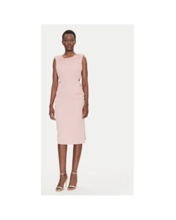 Rochie dama  FQ25SD2004W47601, Poliester, Roz, Roz