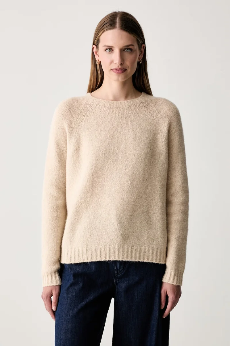 Weekend Max Mara pulover pentru femei cu amestec de lână WKDGHIACCI