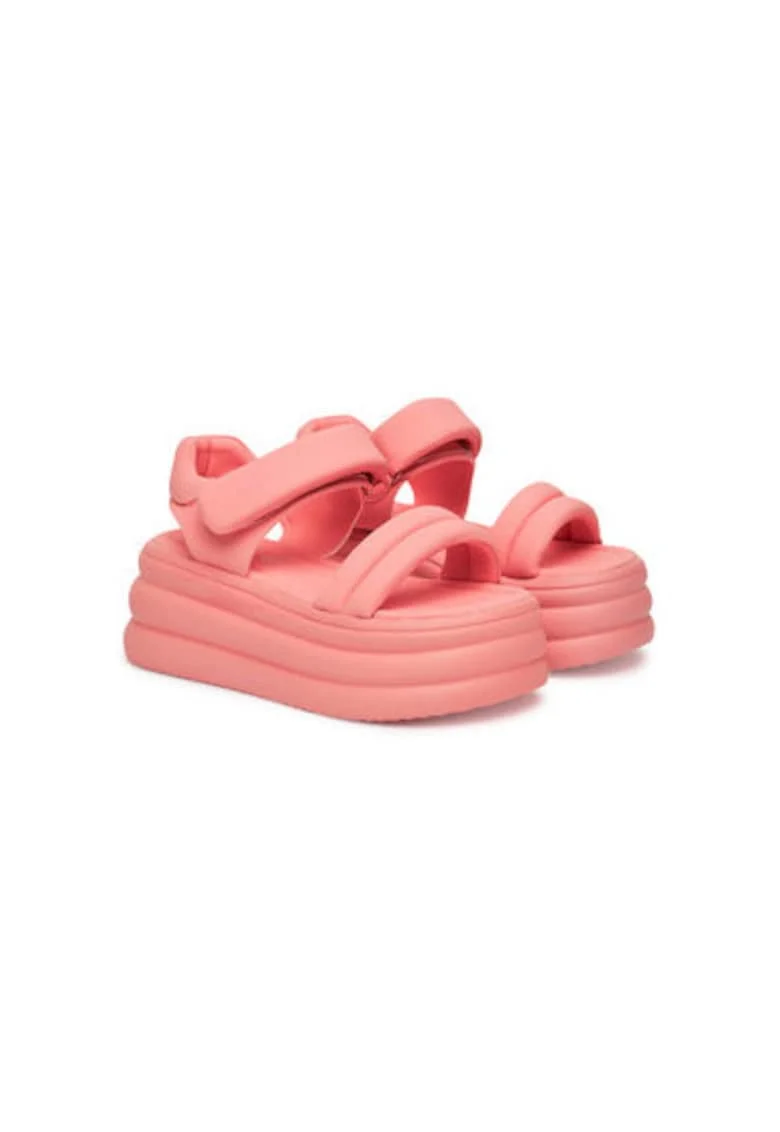 Sandale dama, RR2N4119,  Piele naturala, Roz