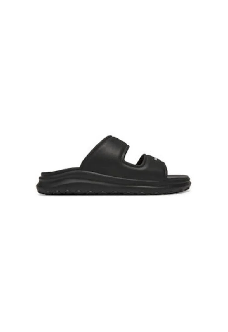 Sandale barbati  KL77005, Sintetic, 46 EU, Negru