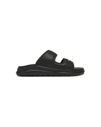 Sandale barbati  KL77005, Sintetic, 46 EU, Negru