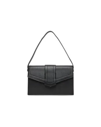 Geanta dama  10329333, Piele ecologică, Negru