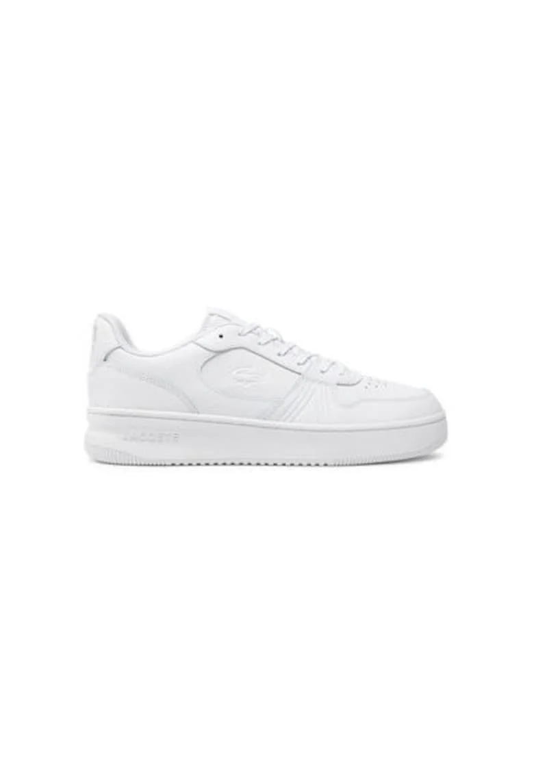 Pantofi sport barbati, 748SMA0097,  Piele naturala, 40 EU, Alb