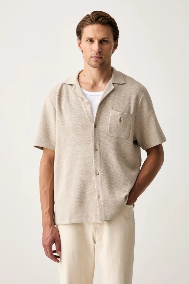 Polo Ralph Lauren cămașă pentru bărbați din bumbac